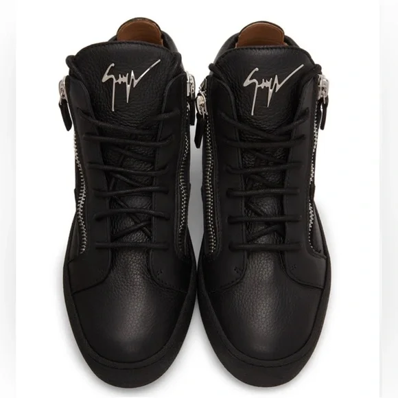 Giuseppe Zanotti Black Sneakers - Kriss Sneakers - Picture 2 of 6